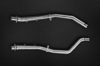 Capristo Catalyst spare pipes for original cats GLE 63S fits for Mercedes C292/W166