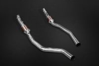 Capristo Sports catalyst GLE 63S, 200cpi for orig. muffler fits for Mercedes C292/W166