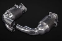 Capristo Sportcats 200cpi for Capristo rear silencers and for the OEM rear silencer, fits for Porsche 991