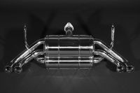 Capristo sports-exhaust system, without valve system fits for Ferrari F355