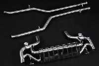 Capristo stainless steel exhaust system, valve system incl. Programmable control fits for Mercedes SLS
