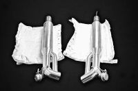 Exhaust system incl. Heat protection and valve control fits for Dodge Viper SRT ACR