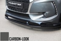 Musketier front lip spoiler tiburon fits for Citroen DS3