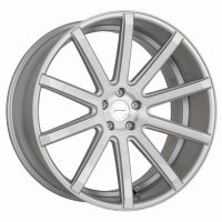 CORSPEED DEVILLE Silver-brushed-Surface 8,5x19 5x114,3 bolt circle