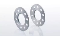 Eibach wheel spacers fits for Skoda Fabia (6Y2) 10 mm widening spacers silver eloxed