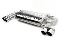 Eisenmann Racing rear muffler Motorsport Sound stainless steel Duplex (left + right) fits for BMW F36 Gran Coupe