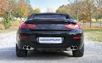 Eisenmann Racing rear muffler Motorsport Sound stainless steel Duplex (left + right) fits for F13 Coupe / F12 Cabrio