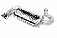 Eisenmann Racing rear muffler Motorsport Sound stainless steel single sided fits for BMW F32/F33 Coupe und Carbio