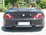 Eisenmann  rear muffler stainless steel  Duplex (left + right) fits for BMW Z3