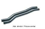 Eisenmann Connection pipe stainless steel  - fits for BMW E92/E93