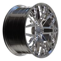 ELEGANCE WHEELS E 2 FF Concave Hyper Silver Wheel 8,5x20 inch - 5x112 bolt circle