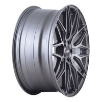 ELEGANCE WHEELS E 3 FF Concave Titanium brushed Wheel 8,5x19 inch - 5x120 bolt circle