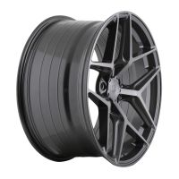 ELEGANCE WHEELS FF 550 Concave Liquid Metal Wheel 8,5x20 inch - 5x114,3 bolt circle