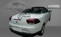 Weyer Falcon Premium wind deflector for Renault R19