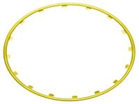 Rim Ringz wheel protectors 15 Zoll yellow