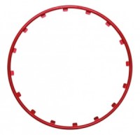 Rim Ringz wheel protectors 15 Zoll red
