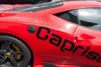 Capristo tank cap fits for Ferrari 488 Pista
