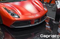 Capristo front spoiler matt lacquered fits for Ferrari 488 GTS