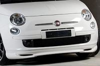 G&S Tuning front spoiler lip fits for Fiat 500