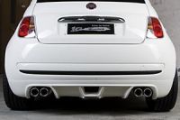 G&S Tuning rear spoiler lip fits for Fiat 500
