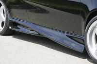 G&S Tuning side skirts fits for Fiat Punto