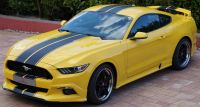 racelook front splitter abbes design fits for Ford  Mustang LAE