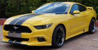 racelook front splitter abbes design fits for Ford  Mustang LAE