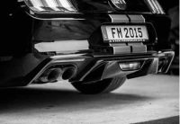 rear diffuser ABBES racelook fits for Ford  Mustang LAE
