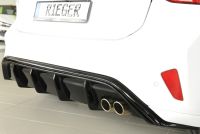 Rieger rear diffuser insert fits for Ford Focus DEH