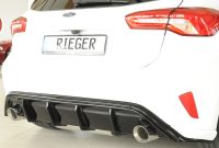 Rieger rear diffuser insert lr SG 100 fits for Ford Focus DEH