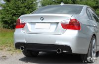 Fox sport exhaust part fits for BMW E90/91/92 325d final silencer exit right/left - 1x90 type 16 right/left