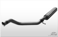 Fox sport exhaust part fits for Citroen C4 Coupe front silencer