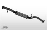 Fox sport exhaust part fits for Hummer H3 front silencer