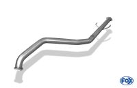 Fox sport exhaust part fits for Hyundai Coupe type GK front silencer connection pipe Ø63,5