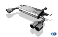 Fox sport exhaust part fits for Hyundai Tucson - JM final silencer right/left - 2x90 type 12 right/left