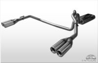 Fox sport exhaust part fits for Jeep Grand Cherokee type WJ/WG final silencer exit right/left  - 2x80 type 13 right/left