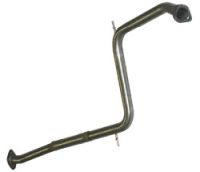 Fox sport exhaust part fits for Mazda MX3 type EC front silencer replacement pipe with tulip and flange