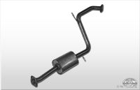 Fox sport exhaust part fits for Mazda MX3 type EC front silencer with tulip and flange