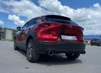 Fox sport exhaust part fits for CX30 X180 AT AWD final silencer - 1x114 type 12 right/left