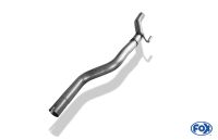 Fox sport exhaust part fits for Mercedes 190 W201 Front silencer replacement tube