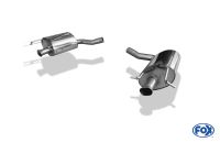 Fox sport exhaust part fits for Mercedes E-Class 212 with AMG package final silencer right/left