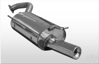 Fox sport exhaust part fits for Mitsubishi Galant station wagon type EA final silencer - 1x100 type 13