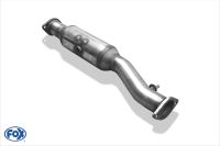 Fox sport exhaust part fits for Mitsubishi Lancer Ralliart catalytic converter incl. 2 catalytic converters with 200 cells