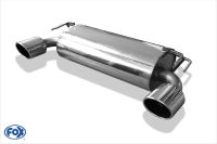 Fox sport exhaust part fits for Mitsubishi Lancer Ralliart final silencer exit right/left - 115x85 type 32 right/left