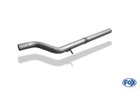 Fox sport exhaust part fits for Renault Clio III GT front silencer replacement pipe
