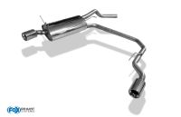 Fox sport exhaust part fits for Renault Megane I - type DA Coach final silencer exit right/left  - 1x90 type 13 right/left