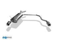 Fox sport exhaust part fits for Renault Megane I - type DA Coach final silencer exit right/left  - 1x90 type 13 right/left