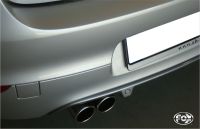Fox sport exhaust part fits for Renault Megane III - Hatchback/ Coupe final silencer - 2x80 type 12