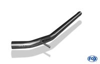 Fox sport exhaust part fits for Renault Megane IV GT/ Grandtour front silencer replacement tube