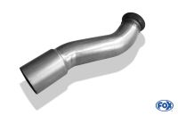 Fox sport exhaust part fits for Renault Avantime 2,0l adapter front silencer